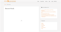 Desktop Screenshot of moongoosedesigns.com